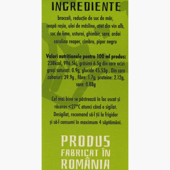 Sos iute cu mere și broccoli - Sos Maidanez 100ml