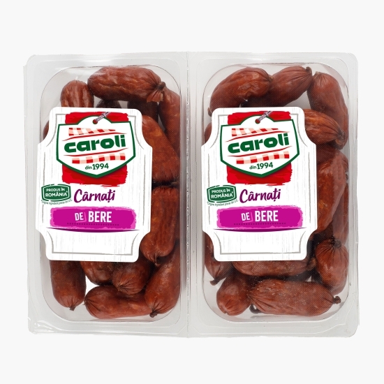 Cârnați de bere 2x200g