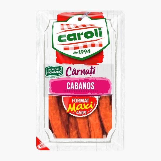 Cârnați cabanos 450g