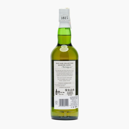 Whisky Quarter Cask, Single Malt, 48%, 0.70l