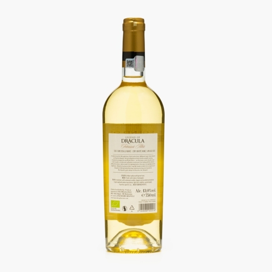 Vin alb sec eco Fetească Albă, 13%, 0.75l