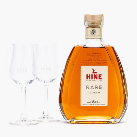 Coniac Rare VSOP 40% alc. 0.7l + 2 pahare