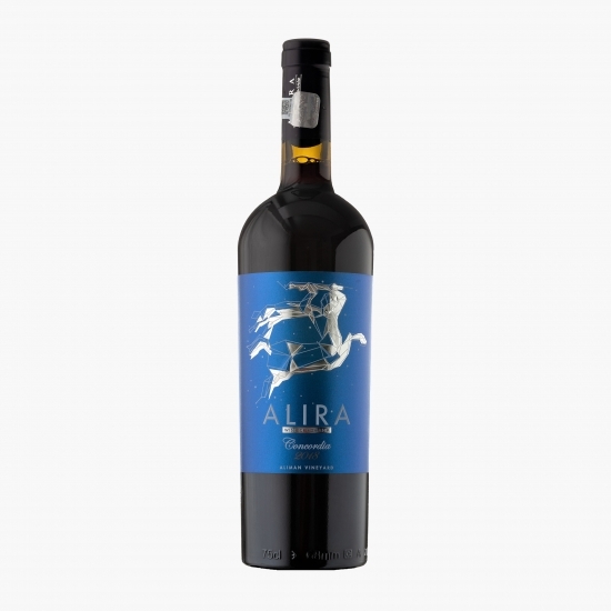 Vin roșu sec Fetească Neagră și Cabernet Sauvignon, 14%, 0.75l