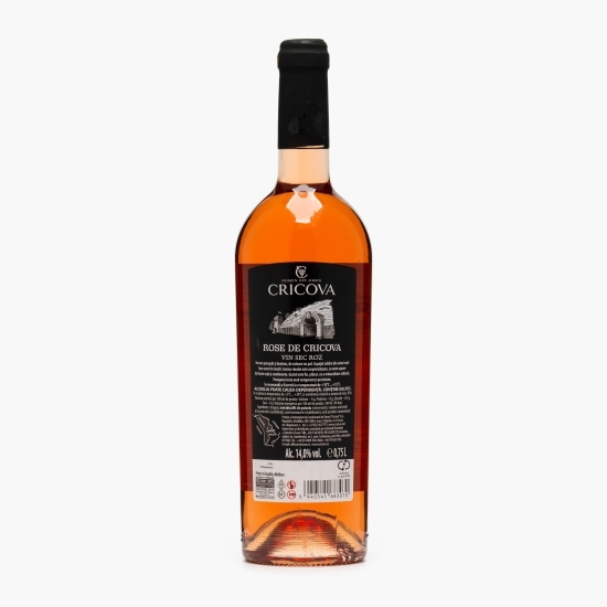 Vin rose sec, 14%, 0.75l