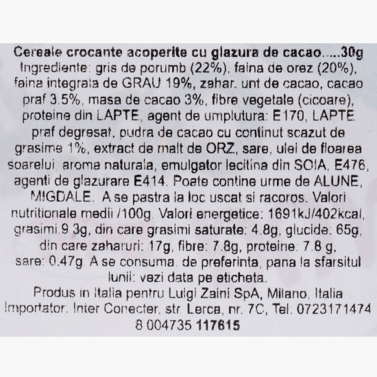 Cană Spiderman cu cereale Crockki în interior 30g