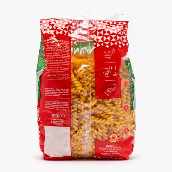 Paste integrale Fusilli, 400g