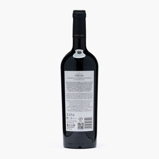 Vin roșu sec Cabernet Sauvignon 0.75l