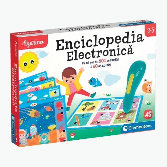 Joc educativ Enciclopedia electronică, 3-5 ani