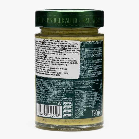 Pesto cu busuioc 190g