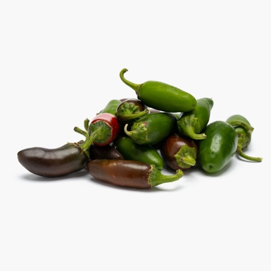 Ardei iute Jalapeno eco, România 100g