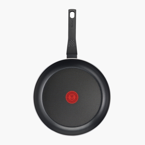 Tigaie Simple Cook, 30cm, Thermo-Signal, înveliș antiaderent din titan