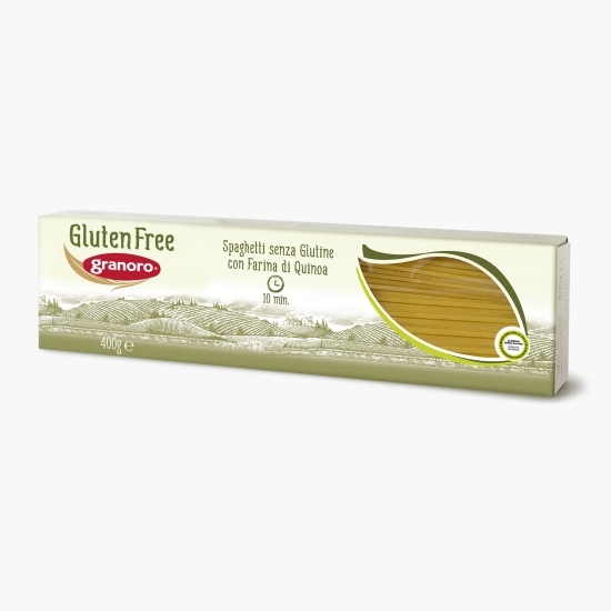 Paste Spaghetti fără gluten cu făină de quinoa 400g