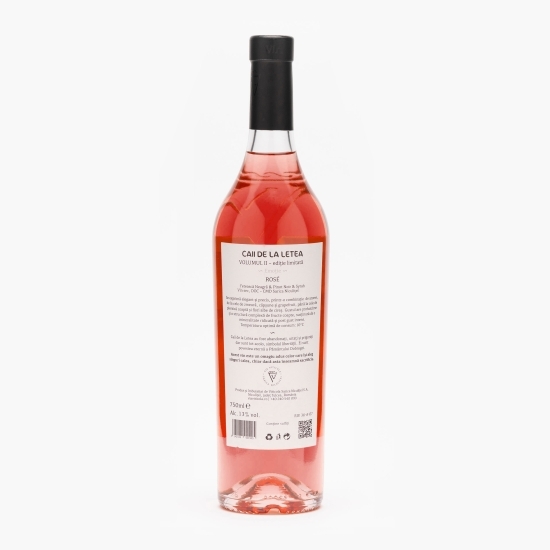 Vin rose sec Fetească Neagră & Pinot Noir & Syrah Volumul II, 13%, 0.75l