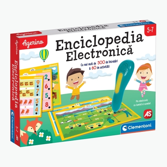 Joc educativ Enciclopedia electronică, 5-7 ani