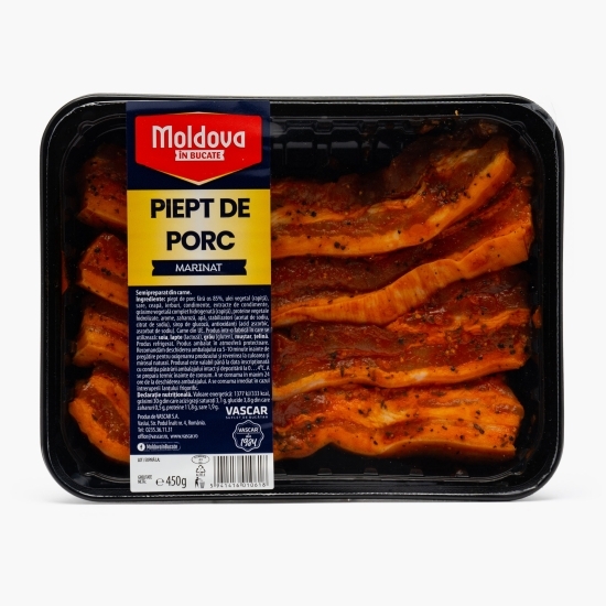 Piept de porc marinat 450g