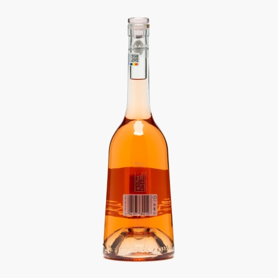 Vin rose demisec Busuioacă de Bohotin Euforia, 11.5%, 0.75l