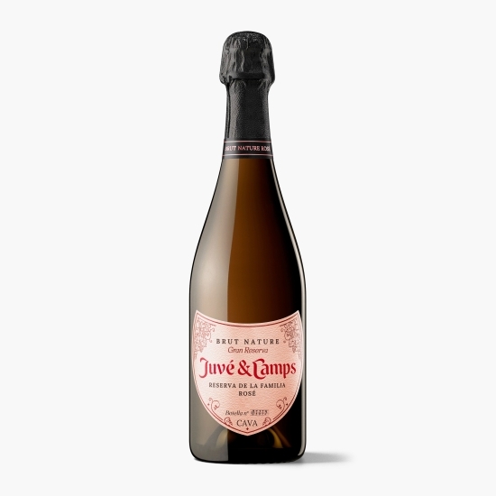 Spumant rose brut, Cava Reserva de la Familia, 12%, 0.75l