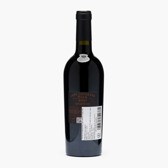 Vin roșu sec Appasimento Puglia, 14.5%, 0.75l