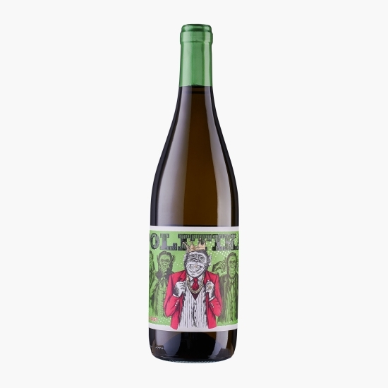 Vin alb sec Chardonnay&Riesling Politika, 14%, 0.75l