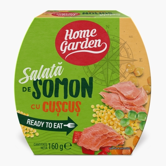 Salată de somon cu cușcuș 160g