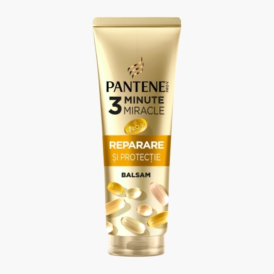 Balsam de păr Pro-V Repair & Protect 3 Minute Miracle pentru păr fragil și uscat, 02.l