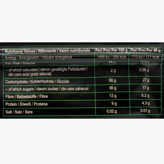 Baton eco din semințe de cânepă cu căpșuni Hemp Up 48g