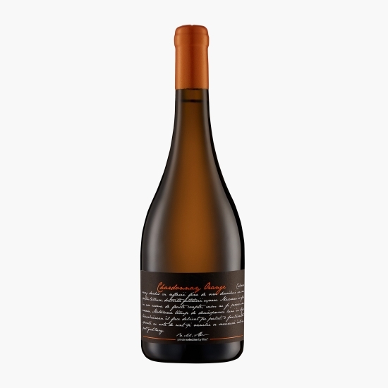 Vin alb sec Orange Chardonnay, 13.5%, 0.75l