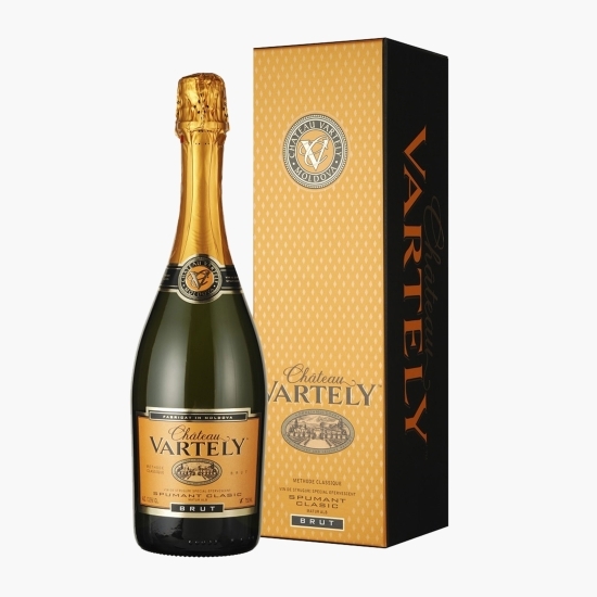 Vin spumant alb brut Gift Box, 13.5%, 0.75l