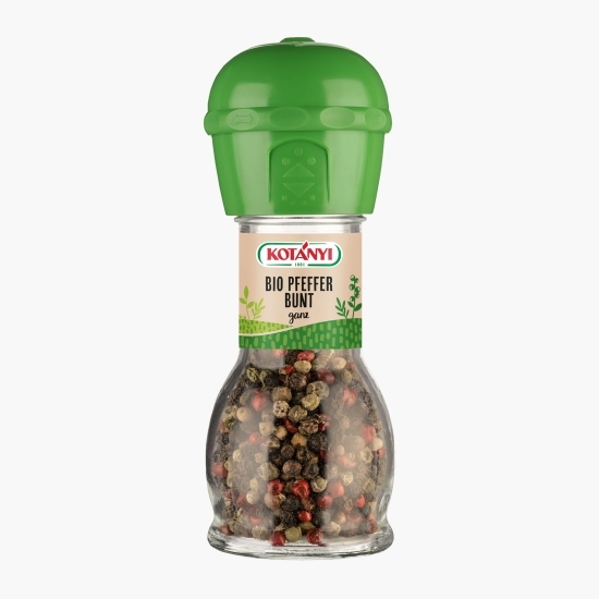 Râșniță piper negru boabe eco 45g