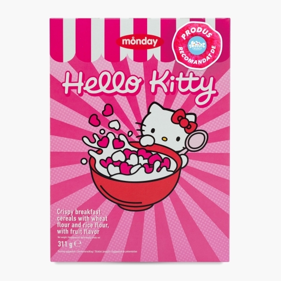 Cereale cu aromă de fructe Hello Kitty 311g