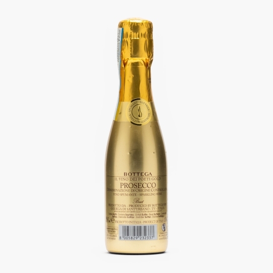 Prosecco alb brut Gold, 11%, 0.2l