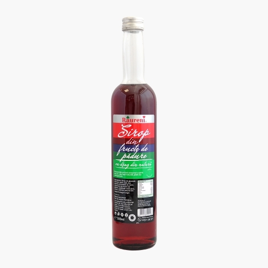 Sirop din fructe de pădure 0.5l