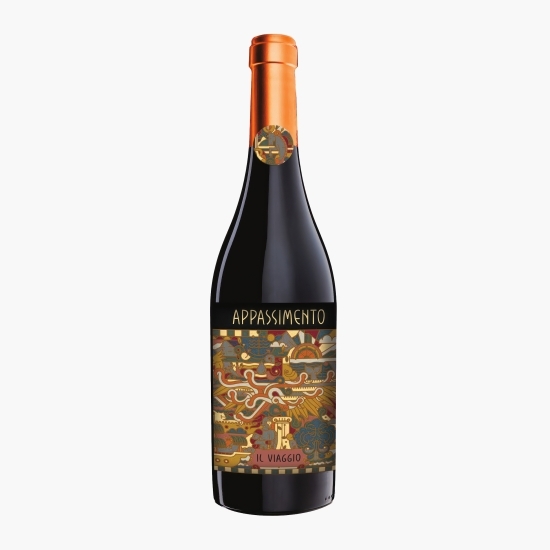 Vin roșu demisec Appassimento, 14%, 0.75l