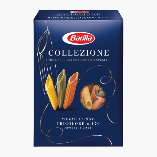 Paste Mezze Penne tricolore n.170, 500g