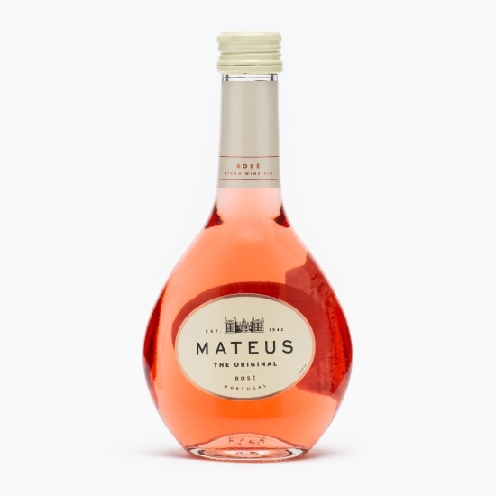 Vin petiant rose demisec, 11%, 0.187l