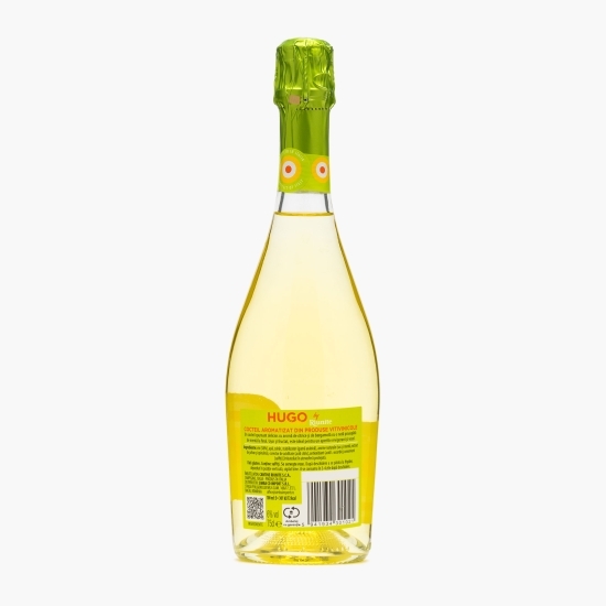 Cocktail aromatizat din produse vitivinicole Hugo, 6%, 0.75l