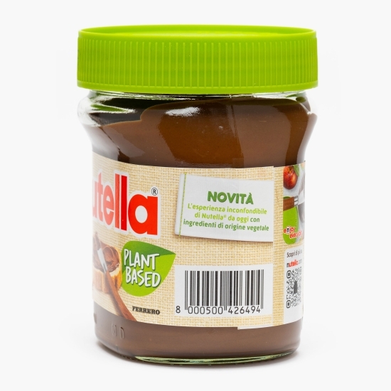 Cremă vegetală de alune de pădure pe bază de plante 350g