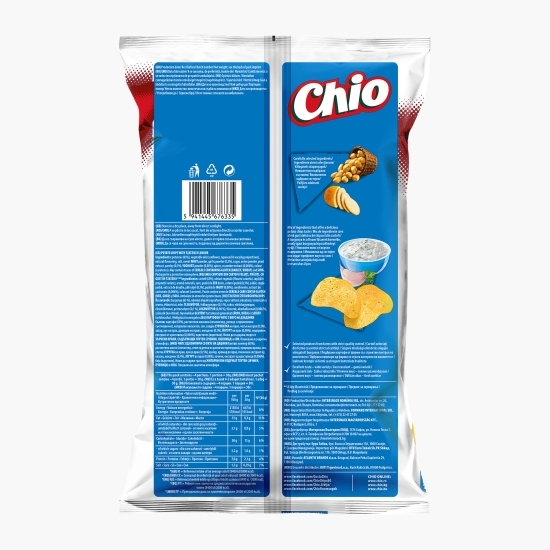 Chipsuri din cartofi cu gust de tzatziki 125g