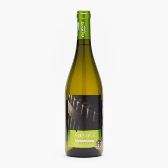 Vin alb sec Virtuoz Fetească Regală, 13.5%, 0.75l