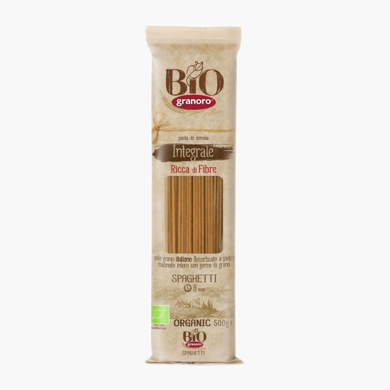 Paste Spaghetti integrale eco N.12 500g