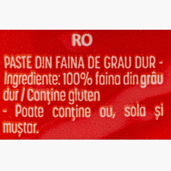 Paste făinoase melcișori, 500g