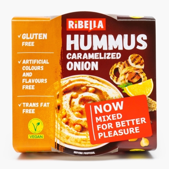 Hummus cu ceapă caramelizată 200g