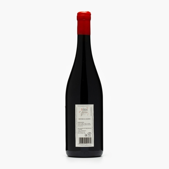 Vin roșu sec Merlot Mister M. Legend, 14.5%, 0.75l