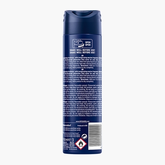 Deodorant spray Ultra Charge, Ediție limitată, 150ml