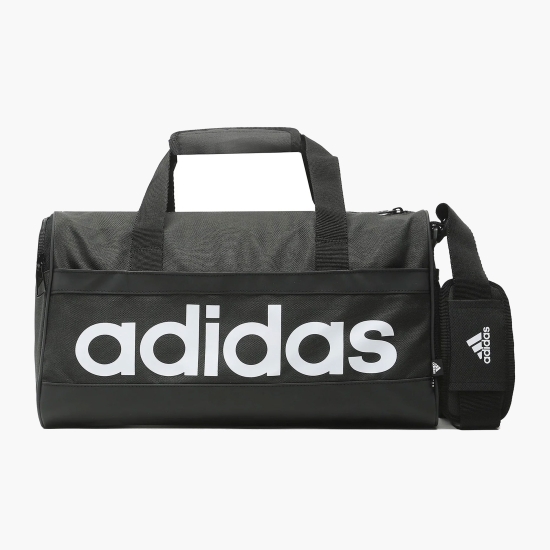 Geantă sport Adidas Linear Extra Small, negru, 36x21x16cm