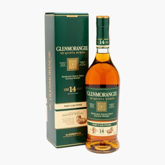 Single Malt Whisky, 14 Yo, 46%, Scotland, 0.7l + cutie