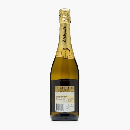 Vin spumant alb demisec Crystal, 11%, 0.75l