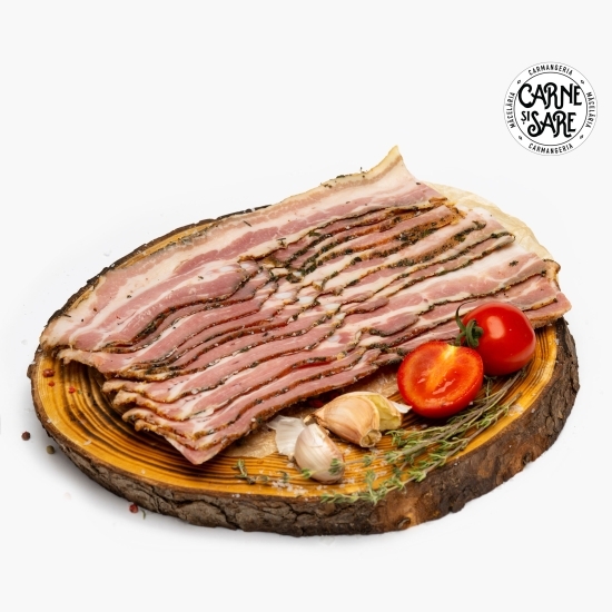 Bacon afumat feliat 250g