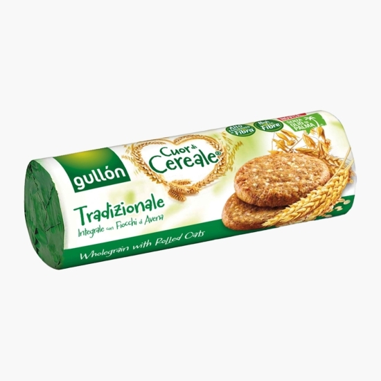 Biscuiți integrali cu fulgi de ovăz 280g