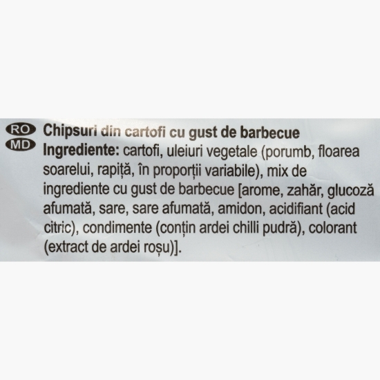 Chipsuri din cartofi cu barbeque 125g